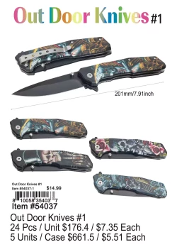 Out Door Knives #1
